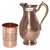 Copper Jug (Royal JUG 2000 ML / 67.63 oz) with One Glass Drinkware Set of Jug and Glass