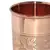 Copper Jug (Royal JUG 2000 ML / 67.63 oz) with One Glass Drinkware Set of Jug and Glass