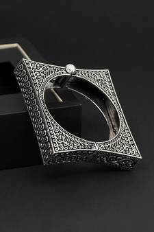 Silver bangles-and-bracelets