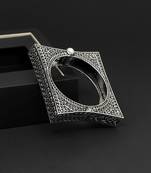 Silver bangles-and-bracelets