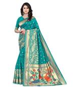 Banarasi Silk Saree with Blouse piece