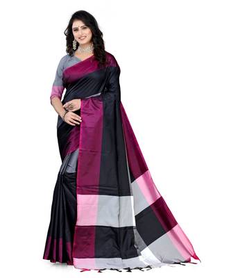 Silk Saree with Blouse piece 1