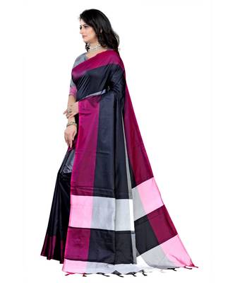Silk Saree with Blouse piece 2