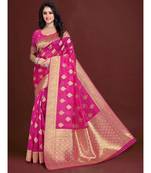Soft Organza Saree with Blouse piece