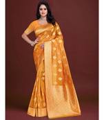 Soft Organza Saree with Blouse piece