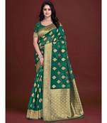 Soft Organza Saree with Blouse piece