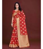 Soft Organza Saree with Blouse piece