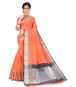 Cotton saree with blouse piece