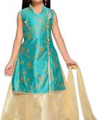 A&A FASHION girls party wear lahnga choli with dupatta set