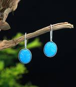 Turquoise danglers-drops