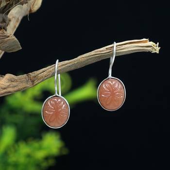 Brown danglers-drops 1