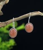 Brown danglers-drops