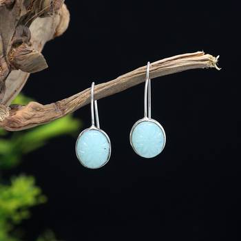 Blue danglers-drops 1