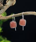 Brown danglers-drops