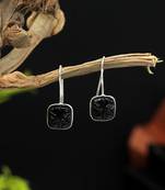 Black danglers-drops