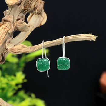 Green danglers-drops 1