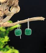 Green danglers-drops
