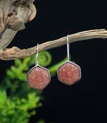 Brown danglers-drops