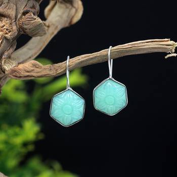 Blue danglers-drops 1