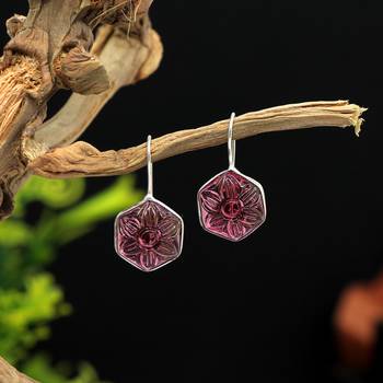 Purple danglers-drops 1