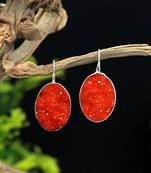 Orange danglers-drops