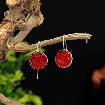 Red danglers-drops 1