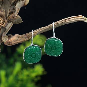 Green danglers-drops 1