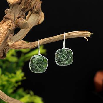 Green danglers-drops 1