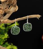 Green danglers-drops