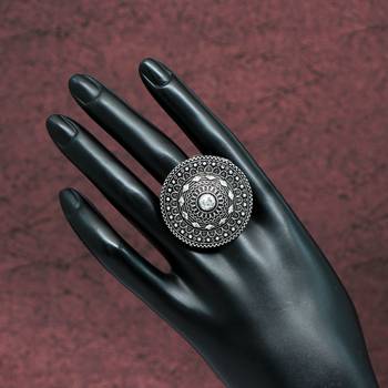 Silver rings 3