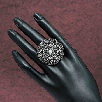 Silver rings 3