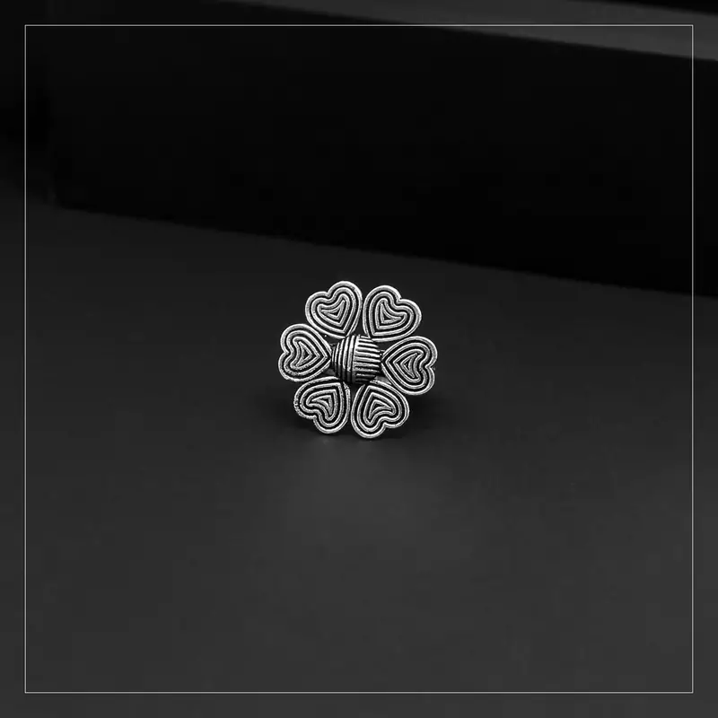 Silver rings
