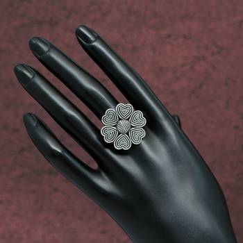 Silver rings 3
