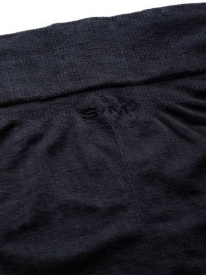 Black Solid Micro Fiber Saree Shapewear 4