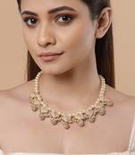 Pink pearl necklaces