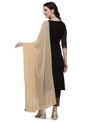 Black printed crepe kurtas-and-kurtis 2