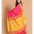 Pink Bengal Handloom Cotton Blend Work Saree with blouse