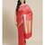 Banarasi Red Woven Design Party Wear Saree with blouse