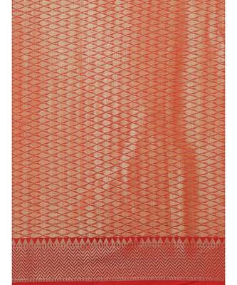 Banarasi Olive Woven Design Festive Wear Saree with blouse 5