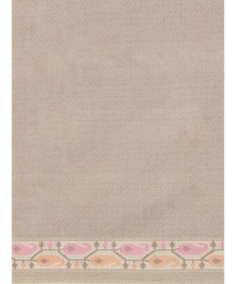 Banarasi White Woven Design Work Wear Saree with blouse 5