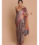 Banarasi Black Woven Design Festive Wear Saree with blouse