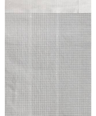 Kota White Solid  Work Wear Saree with blouse 3