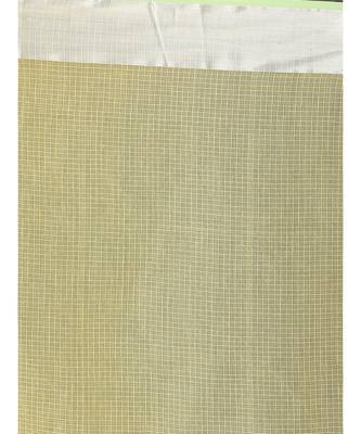 Kota Yellow Solid  Work Wear Saree with blouse 4