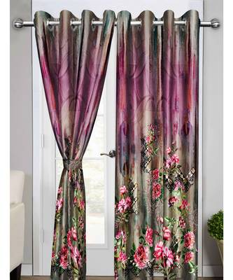 Multicolor Polyester Digtal Printed Curtain 1