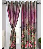 Multicolor Polyester Digtal Printed Curtain