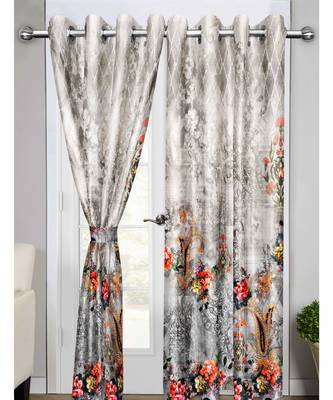 Pink Polyester Digtal Printed Curtain 3