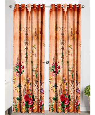 Multicolor Polyester Digtal Printed Curtain 1