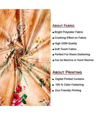 Multicolor Polyester Digtal Printed Curtain 2