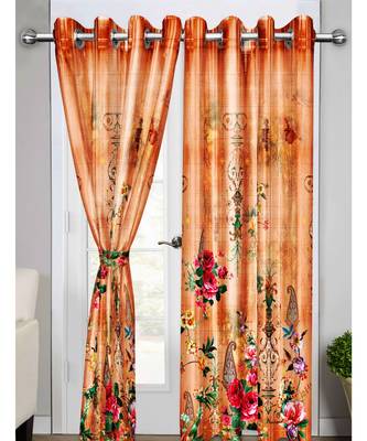 Multicolor Polyester Digtal Printed Curtain 3