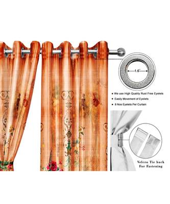 Multicolor Polyester Digtal Printed Curtain 4